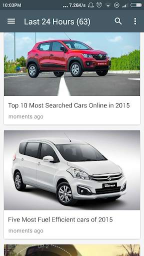 Car news and reviews - India screenshot 4