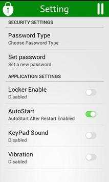App Lock (Pattern - keypad) screenshot 4