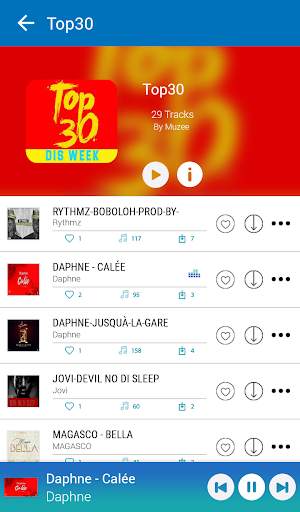 Muzee - Stream Cameroon and African Music screenshot 5