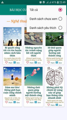 Bài học cuộc sống screenshot 3