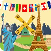 World Countries Geography Quiz logo
