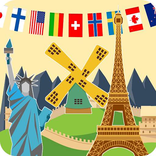 World Geography Games For Kids 2.5