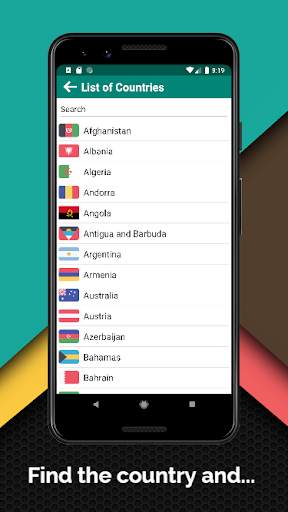 Visited Countries screenshot 2