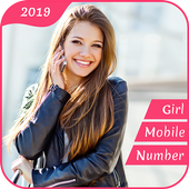 Girls Mobile Number icon