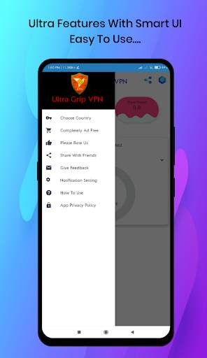 Ultra Grip VPN screenshot 2