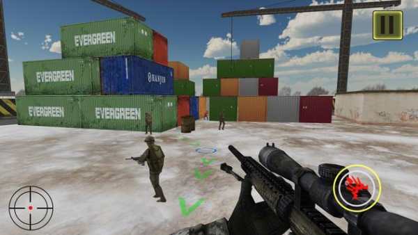 Sniper Assassin Gun Shooter 3d screenshot 1