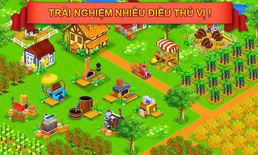 Nông trại vui vẻ hạnh phúc screenshot 3