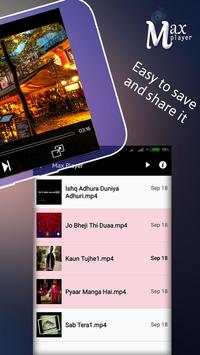 Max Video Player screenshot 5