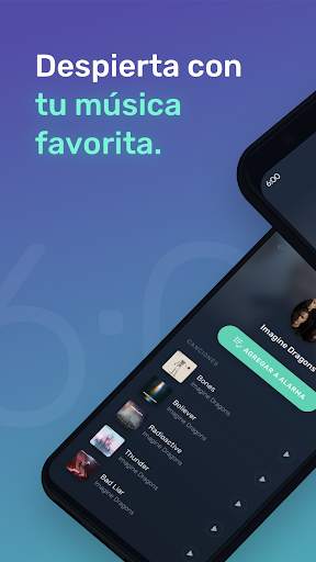 Mornify - Despierta con música screenshot 1