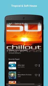 Radio del Mar – Chillout Sound DAB  Webradio screenshot 3