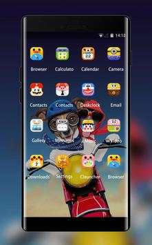 Funny animal theme: Puppy wallpaper screenshot 2