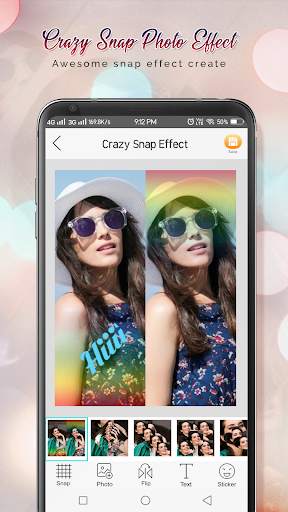 Crazy Snap Photo Effect screenshot 4