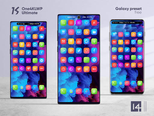 One4KLWP Ultimate screenshot 2