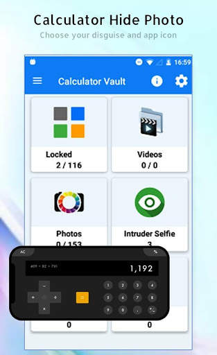 Calculator Lock - Hide Photos & Videos Locker screenshot 5