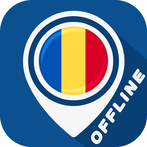 Mappa della Romania icon