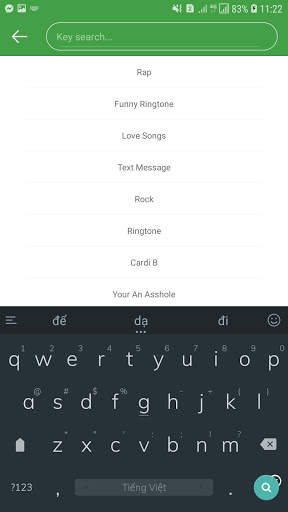 Free Ringtones, Free ringtones for android screenshot 6