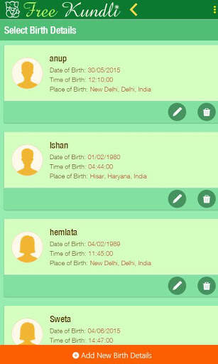 Free Kundli screenshot 5