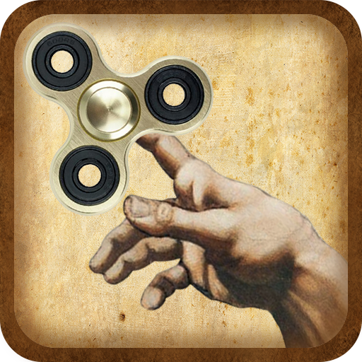 Fidget Spinner Slap (not about spinning a Spinner) icon