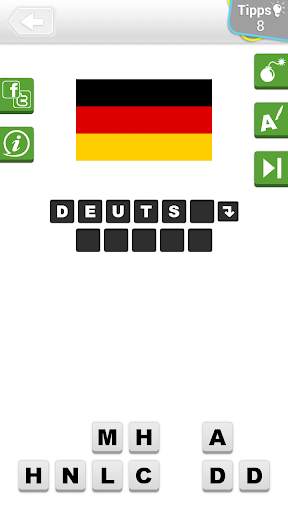 Flaggen-Quiz – Länder der Welt screenshot 4