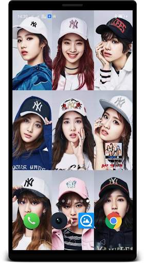 Twice Live Wallpaper screenshot 3