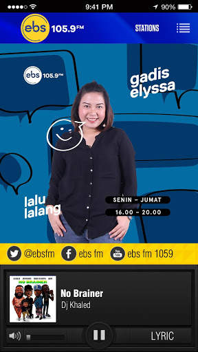 EBS FM screenshot 3