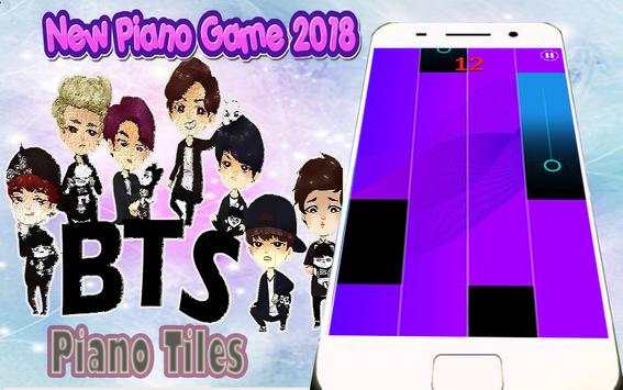 BTS Piano Tiles screenshot 3