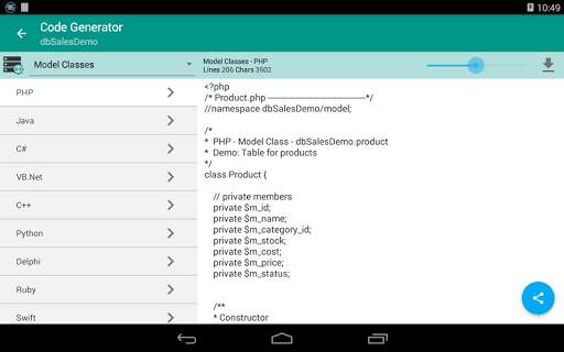 Database Script Tool screenshot 14