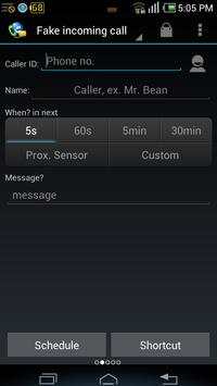 Fake Call & SMS & Call Logs screenshot 3