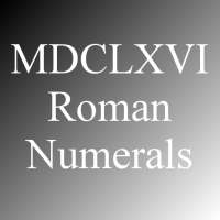 Roman Numerals Converter on 9Apps