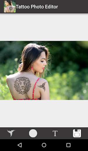 Tattoo Photo Editor screenshot 3