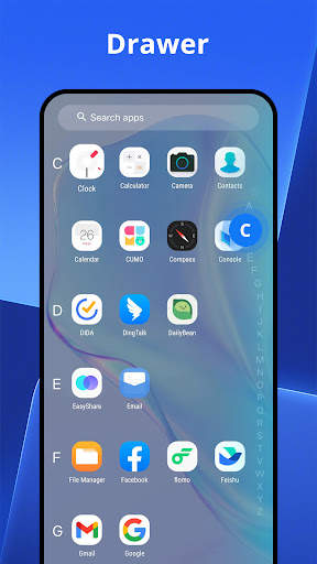 3D Droid13 Launcher screenshot 3