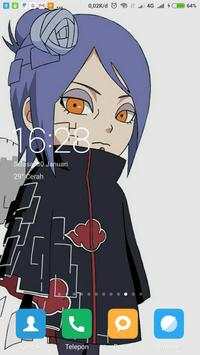 Wallpaper Chibi Naruto screenshot 2