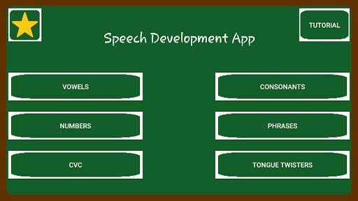 Speech Development App screenshot 1
