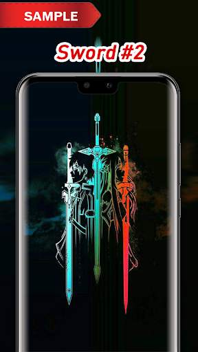 Sword Wallpapers 3 تصوير الشاشة