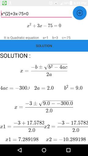 Solvapp screenshot 3