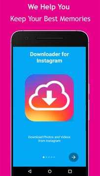 Downloader for Instagram Saver screenshot 1