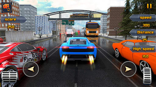 Highway Car Racing Games 3D screenshot 4