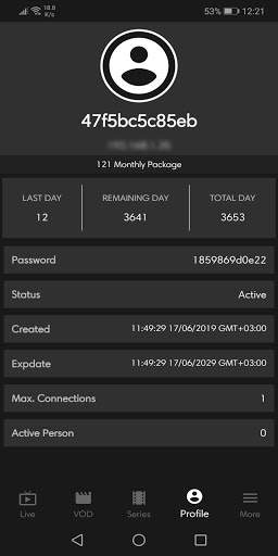 Xtreme Play - IPTV Player screenshot 9