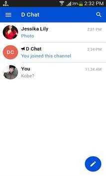 D Chat Messenger screenshot 4