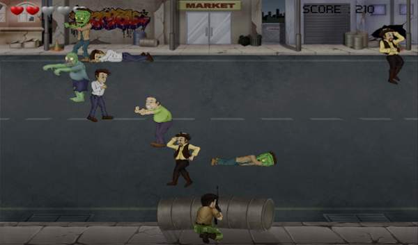 Zombie World : Zave Our Zoulz screenshot 1