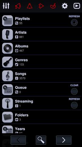 Neutron Music Player | Hi-res sound, USB DAC, DSD screenshot 5