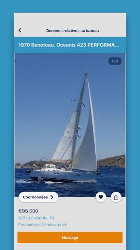 Annonces du Bateau occasion screenshot 7