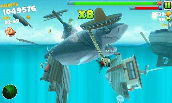 Guide Hungry Shark Evolution screenshot 2
