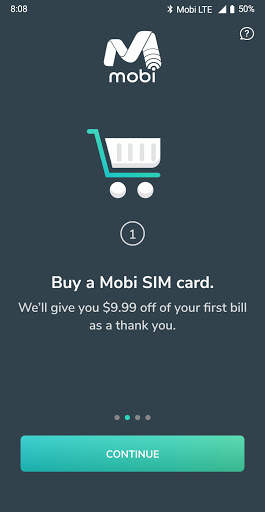 Mobi screenshot 2