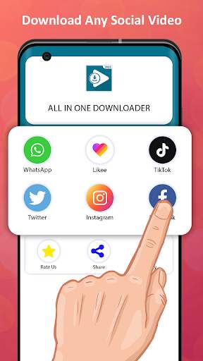 Video Downloader for Social Media screenshot 1