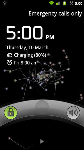 N-Body Live Wallpaper screenshot 2