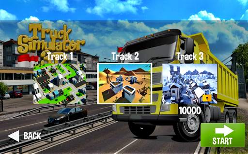 Europe Truck Simulator 3D 2022 screenshot 4