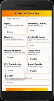 Pubg GFX  Tool Pro 🔧 screenshot 5
