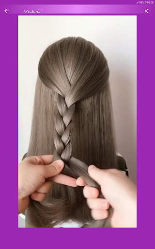 Hairstyles Step by Step Videos screenshot 11