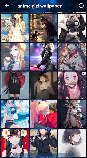 anime girl wallpaper screenshot 5
